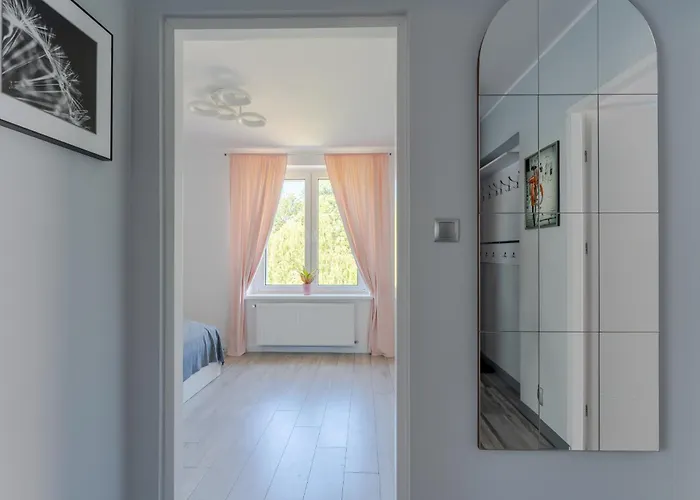 Zielonomi - Osobna Kuchnia, Miejsce Na Samochod - By Spaceapart Apartament