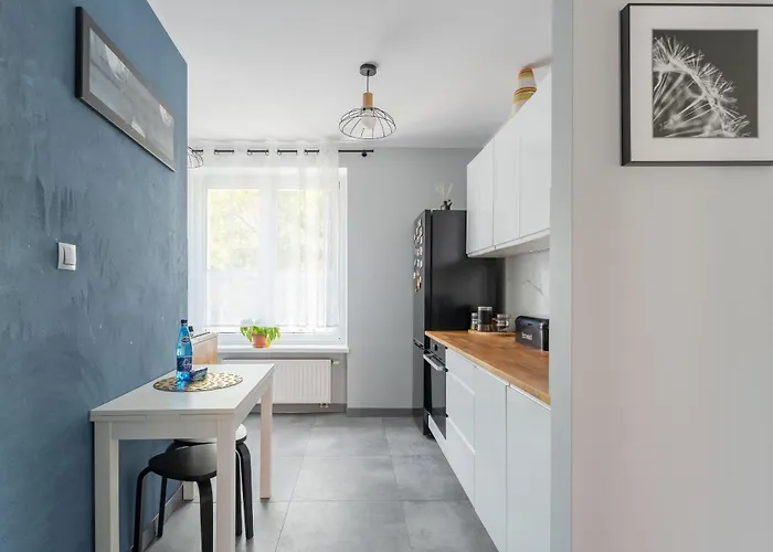 Zielonomi - Osobna Kuchnia, Miejsce Na Samochod - By Spaceapart